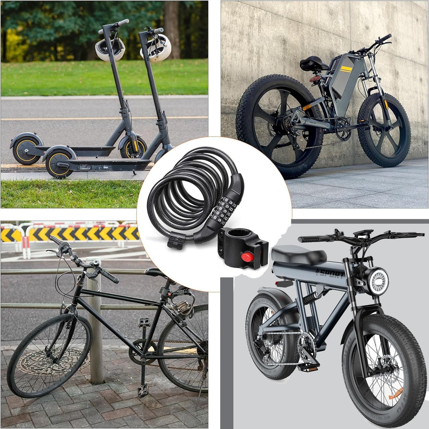 WOLBOOT Electric Bike Long Range 100 Miles